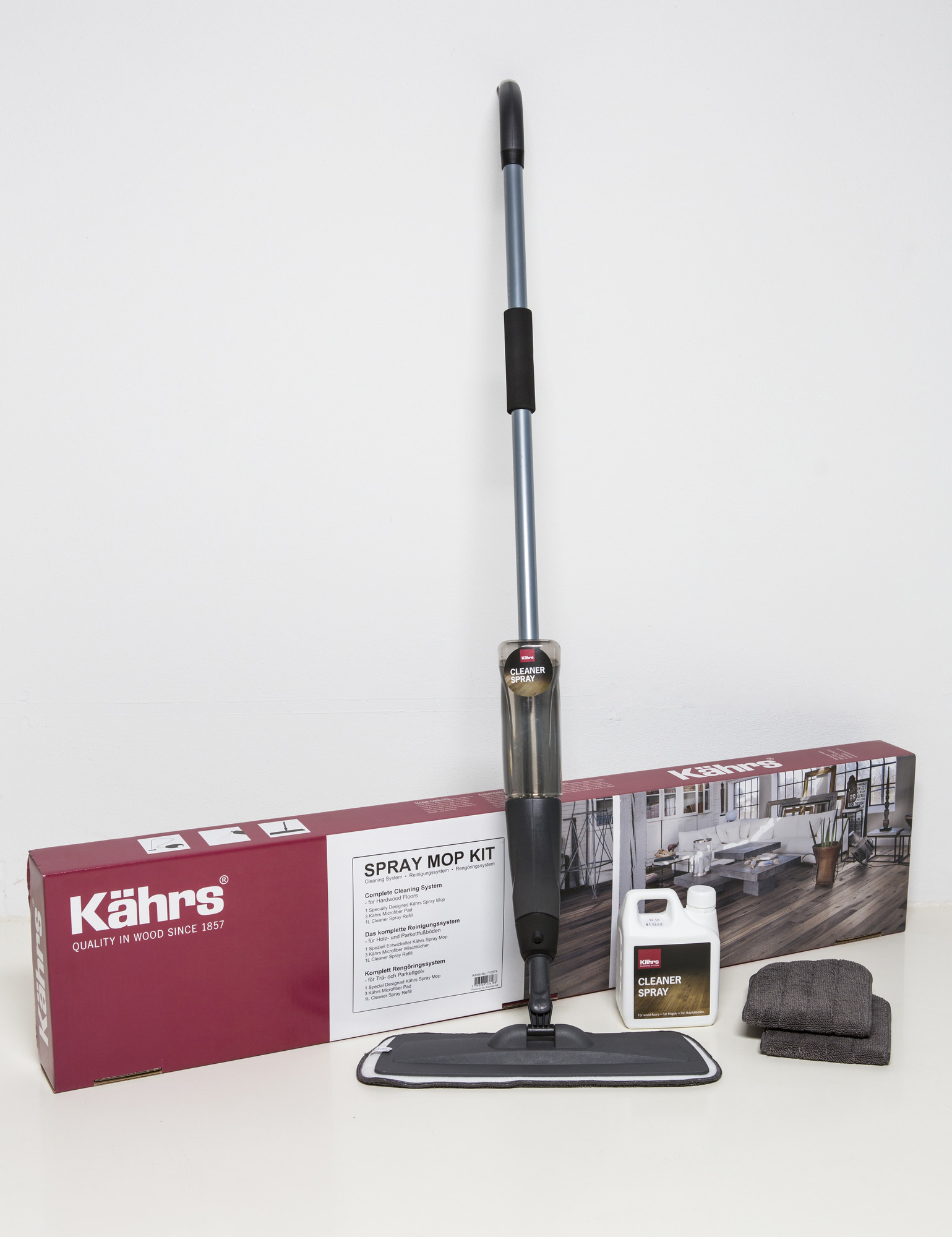 KÄHRS SPRAYMOPPKIT - Kährs