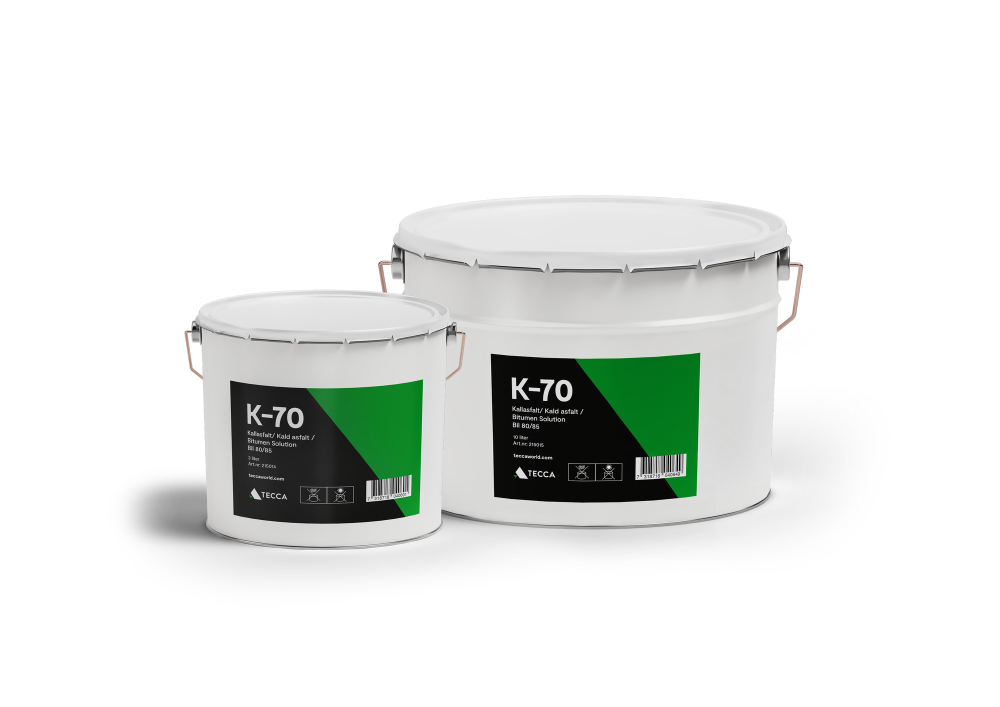 KALLASFALT K-70 3 LITER - T-emballage