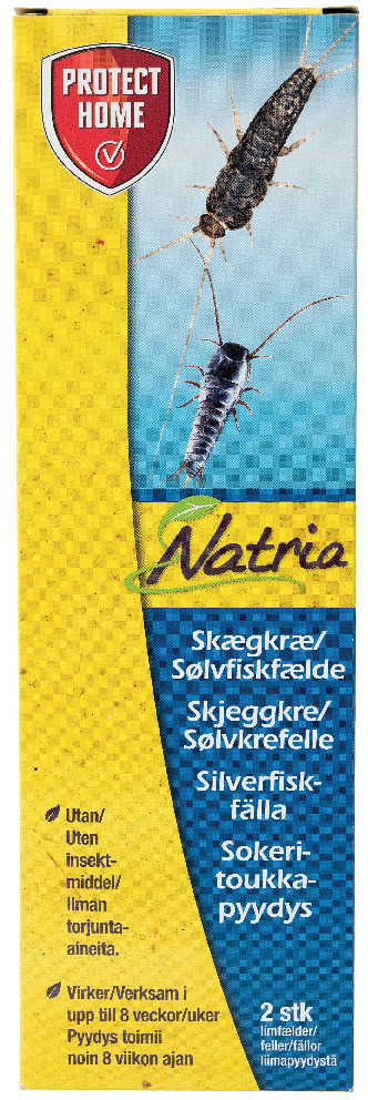 SILVERFISKFÄLLA 2-PACK - Natria