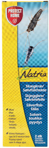 Förpackning för en Natria silverfiskfälla från Protect Home. Innehåller två stycken.