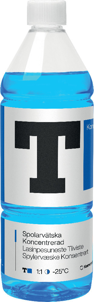 T-BLÅ SPOLARVÄTSKA KONCENTRERAD - Kemetyl