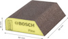 Bosch slipblock med etiketten "Expert Fine", mått 98x69x26 mm.