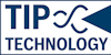 Text: "TIP TECHNOLOGY" with a logo featuring a stylized infinity symbol.