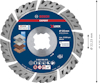 Cirkelsågklinga från Bosch med X-lock-system, diameter 125 mm och håldiameter 22,23 mm.